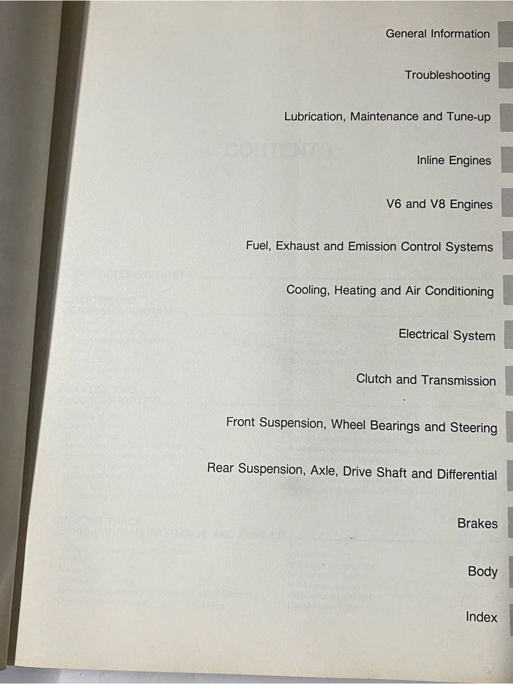 Chevy & GMC Super Shop Manual Distressed